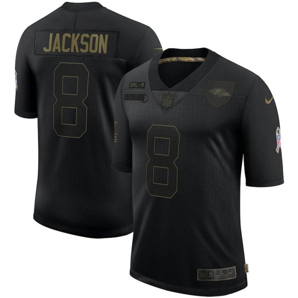 lamar jackson military jersey